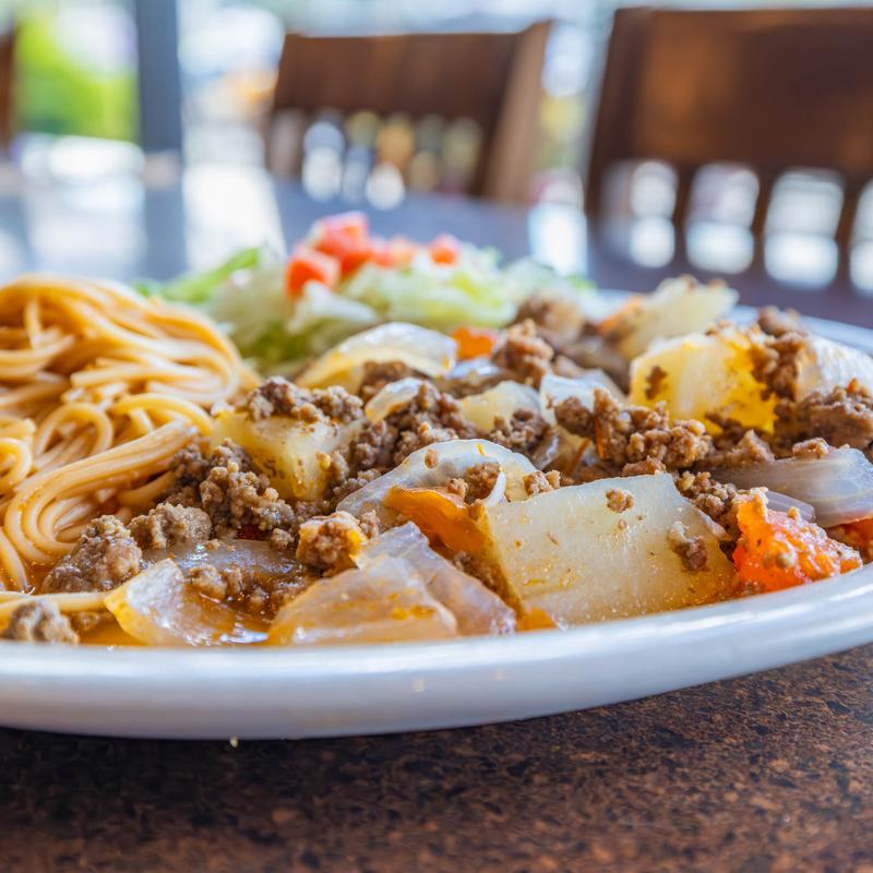 menu item 7 of 30, Picadillo Dinner