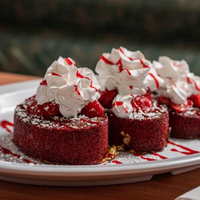 Strawberry French Toast.