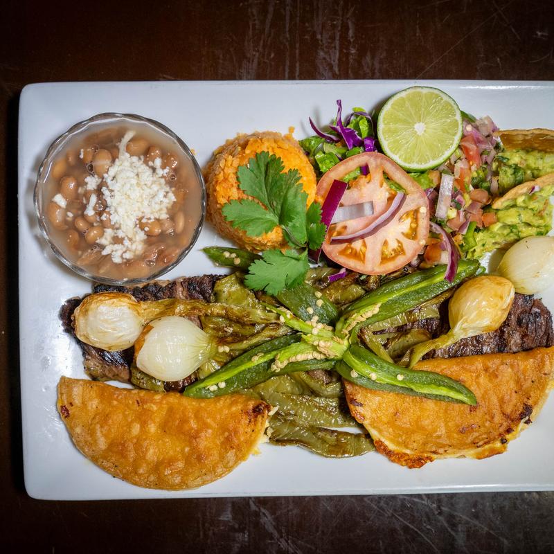 menu item 17 of 27, Carne Al Carbon