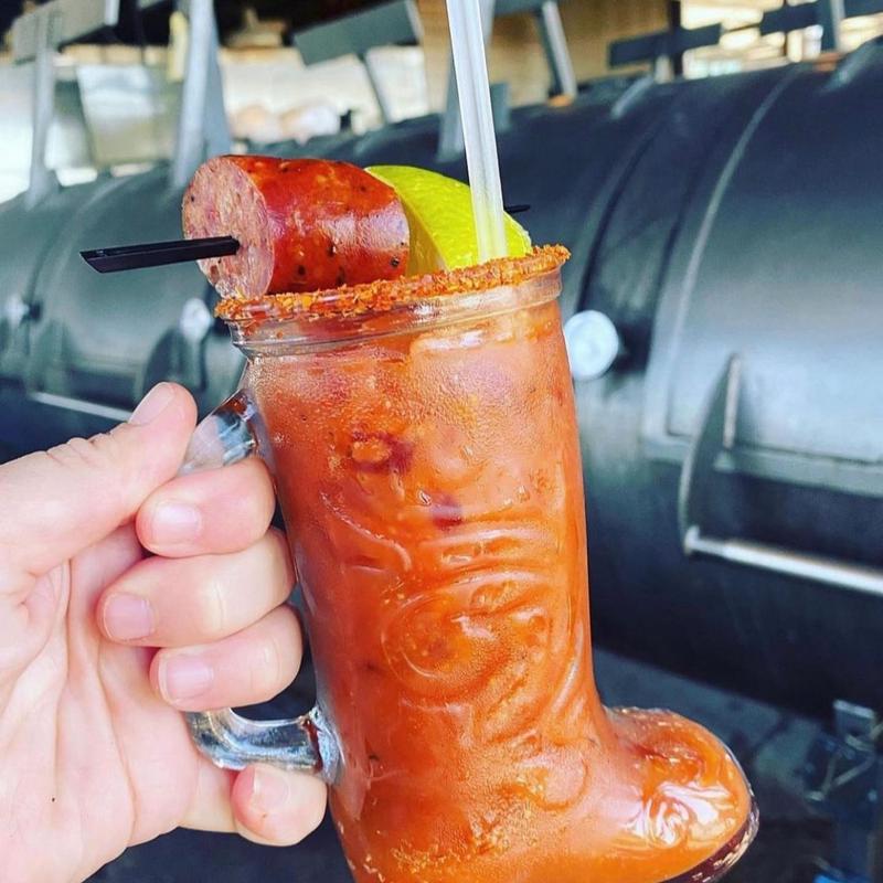 menu item 35 of 35, Barbecue Wife Bloody Mary