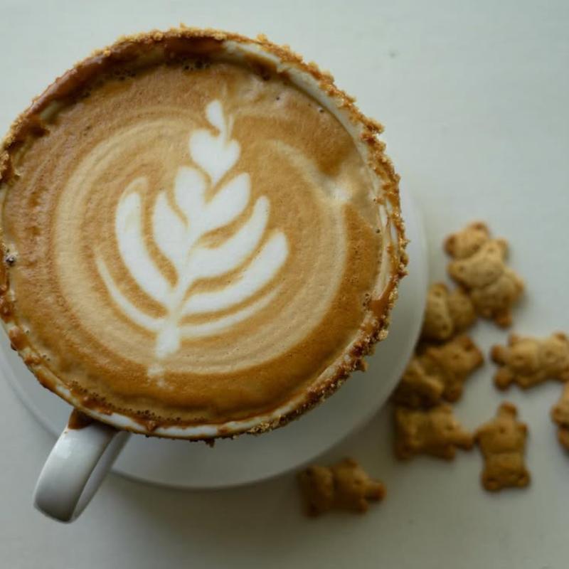 Graham Cracker Latte photo