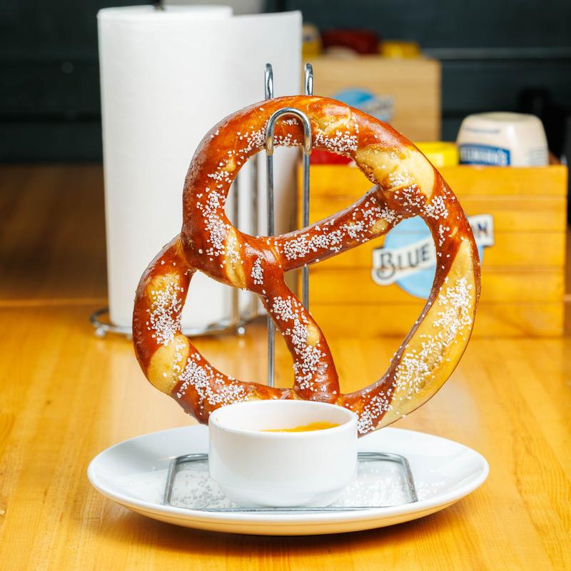 menu item 2 of 11, Big Pretzel With Cheese