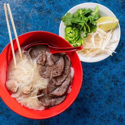 Beef pho.