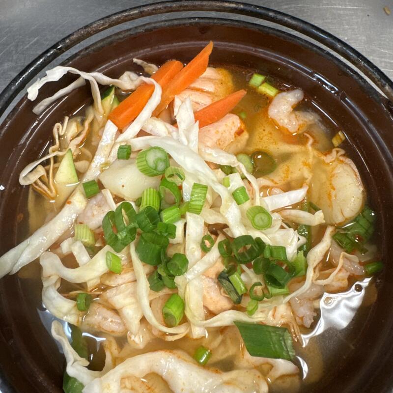 Seafood Tom Yum Soup photo