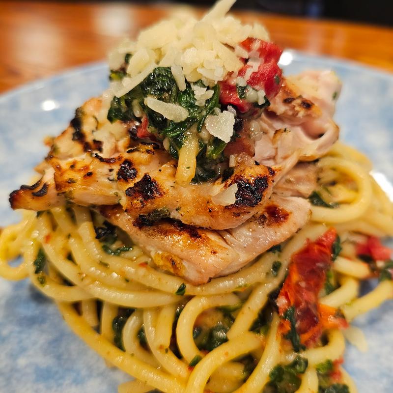 Tuscan Chicken Carbonara photo