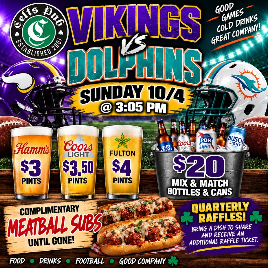Vikings vs Dolphins event photo