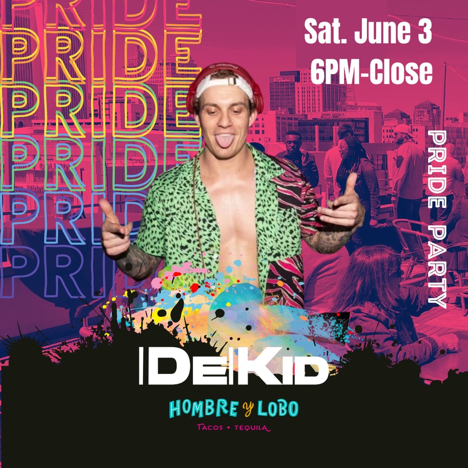 Pride Kick-Off Party! event photo