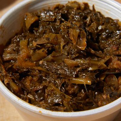 Collard Greens.