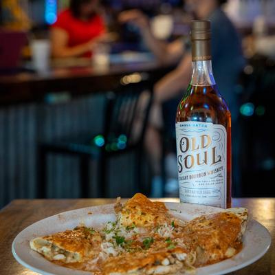 Chicken Tikka Masala Quesadillas.