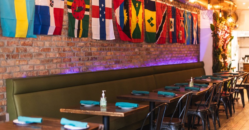 Interior, seating area