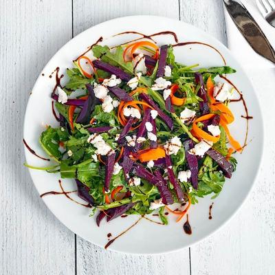 Mediterranean Salad.