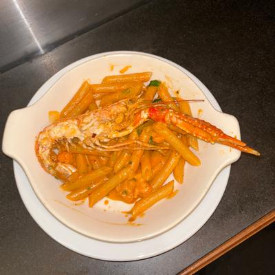*Penne Scampi All’Imperiale photo