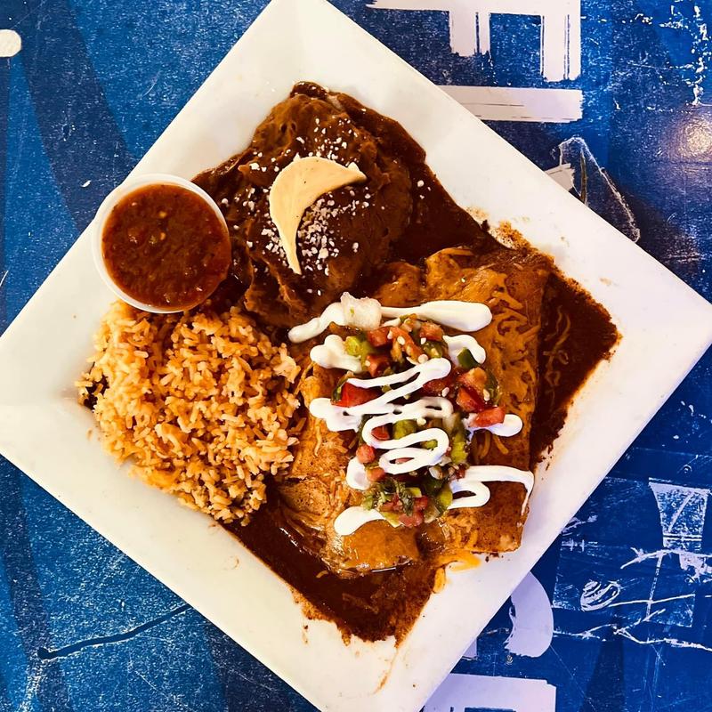 Letty Score Enchiladas photo