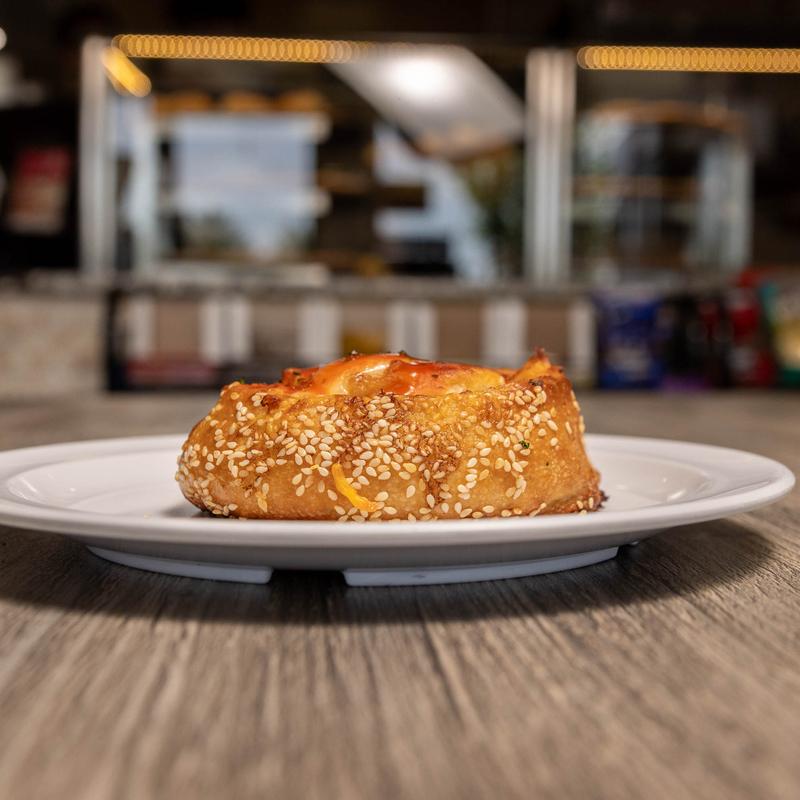 menu item 8 of 19, Buffalo Chicken Pinwheel