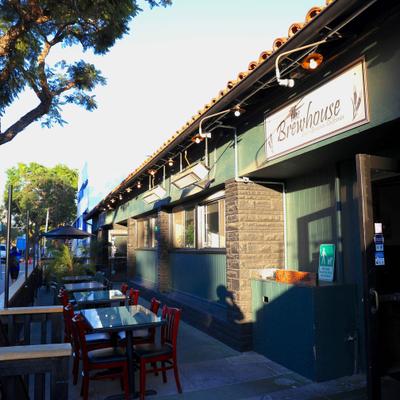 Outdoor seating area.