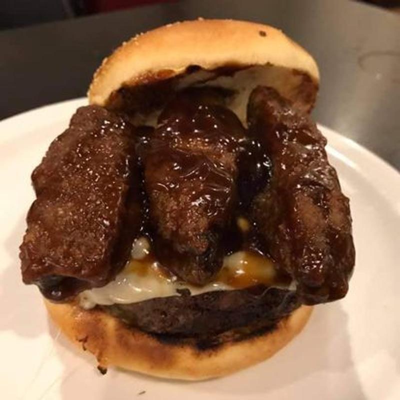 Mushroom Swiss Burger photo