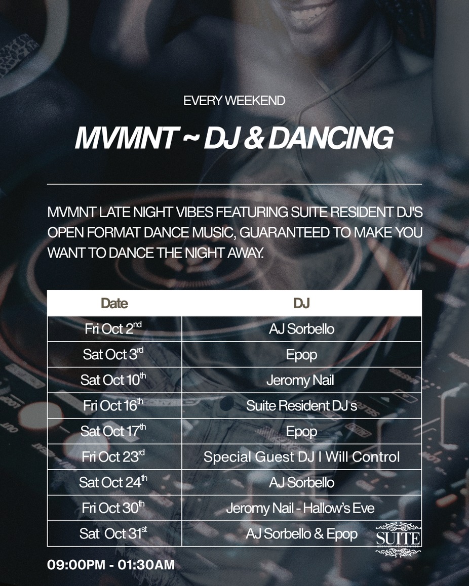 DJ & Dancing every Weekend event photo