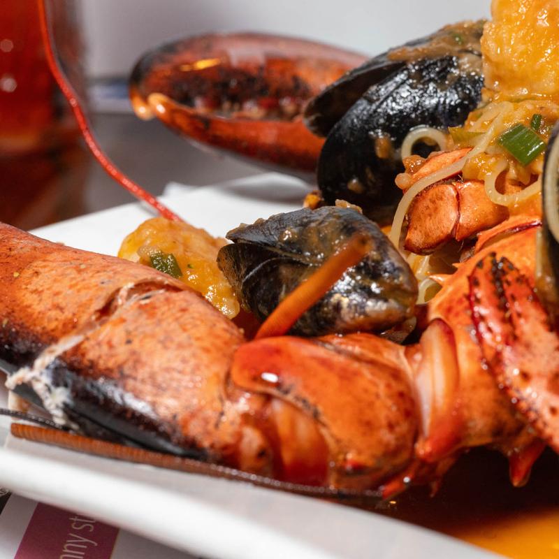 menu item 4 of 11, Lobster Rangoon (PG)