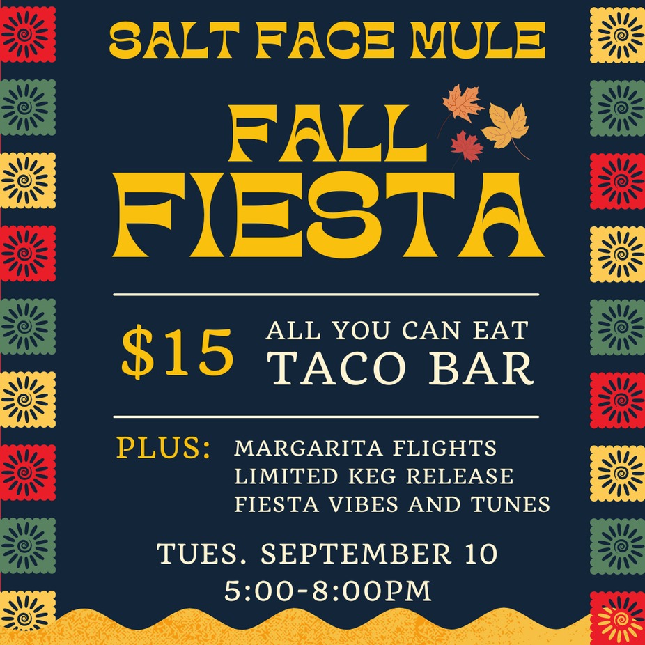 Fall Fiesta at Salt Face Mule Brewing event photo