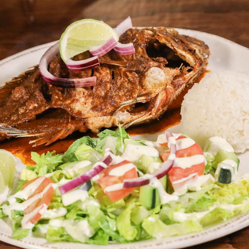 menu item 7 of 9, La Tumbita