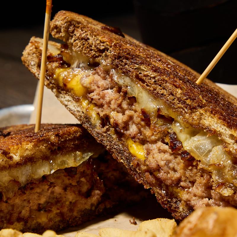 menu item 35 of 41, Patty Melt