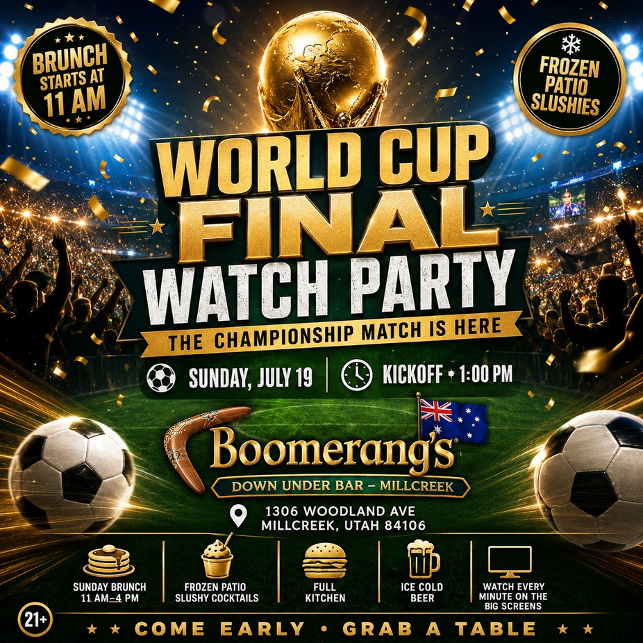 FIFA World Cup Final Watch Party event photo