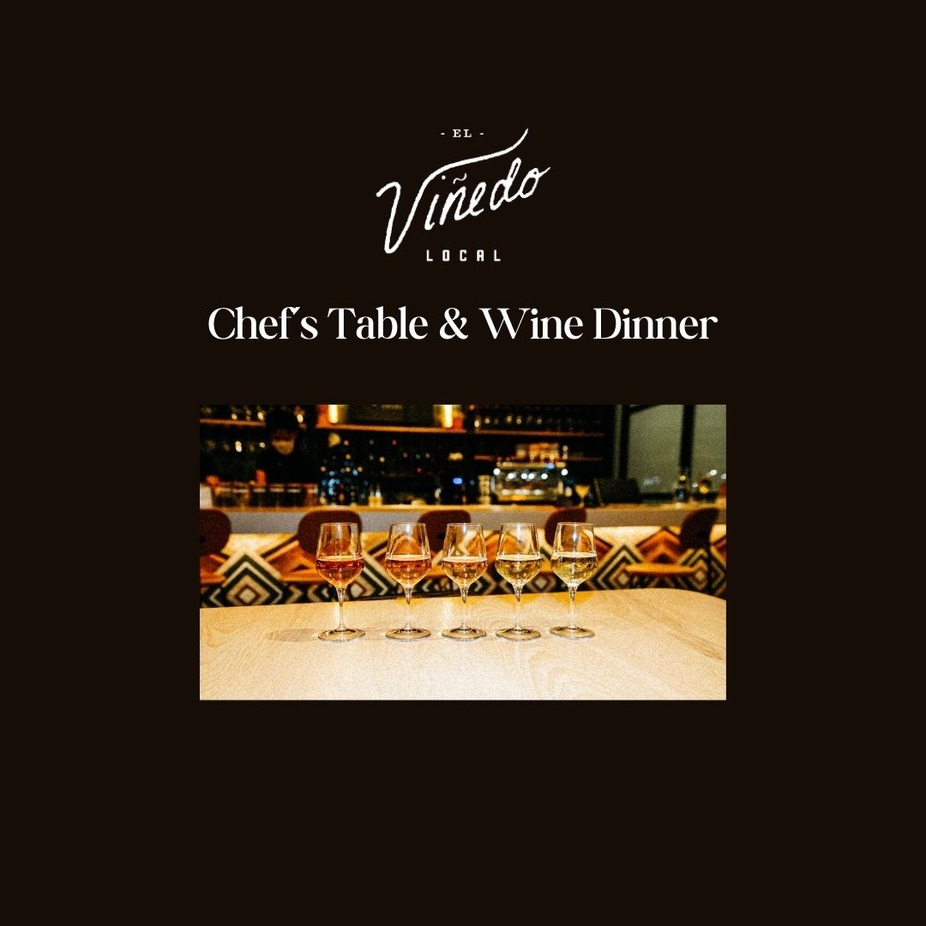 Chefs Table and Wine Dinner event photo