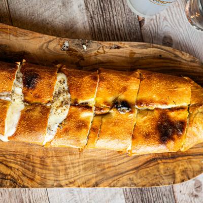 pide with truffle saganaki.