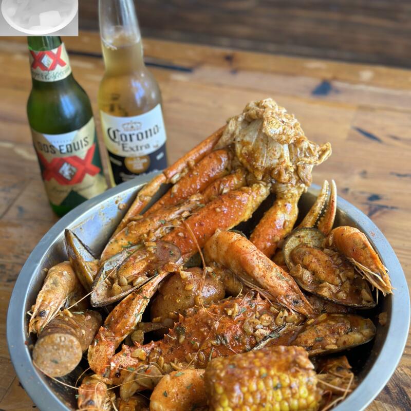 1/2 SNOW CRAB CLUSTER & 1/2 LB MUSSEL photo