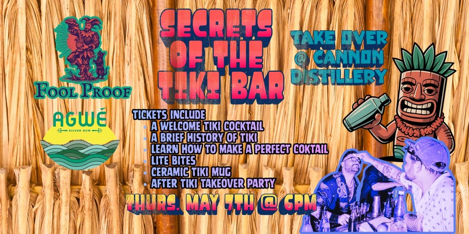 Secrets of the Tiki Bar event photo