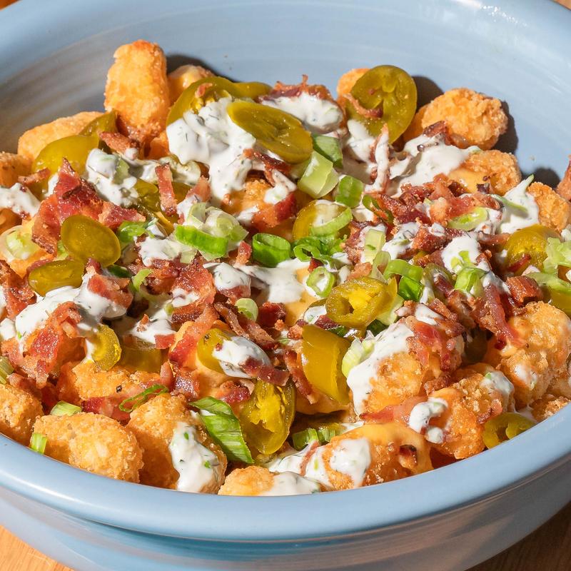 menu item 3 of 12, Loaded Tots
