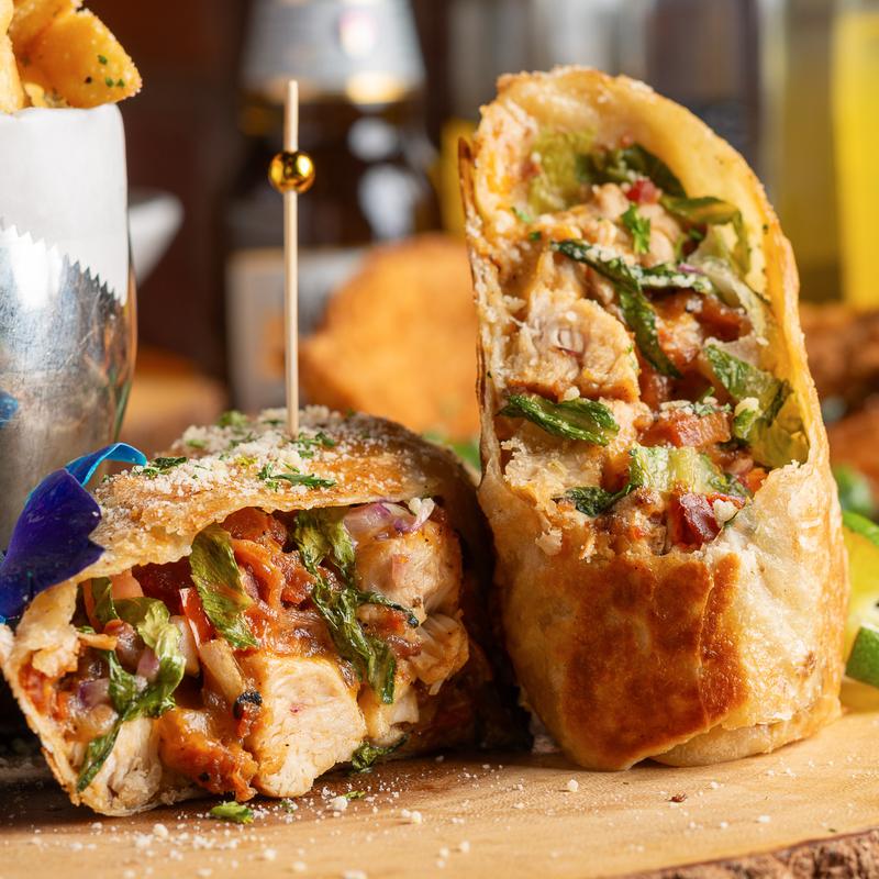 Issa Wrap & Fries photo