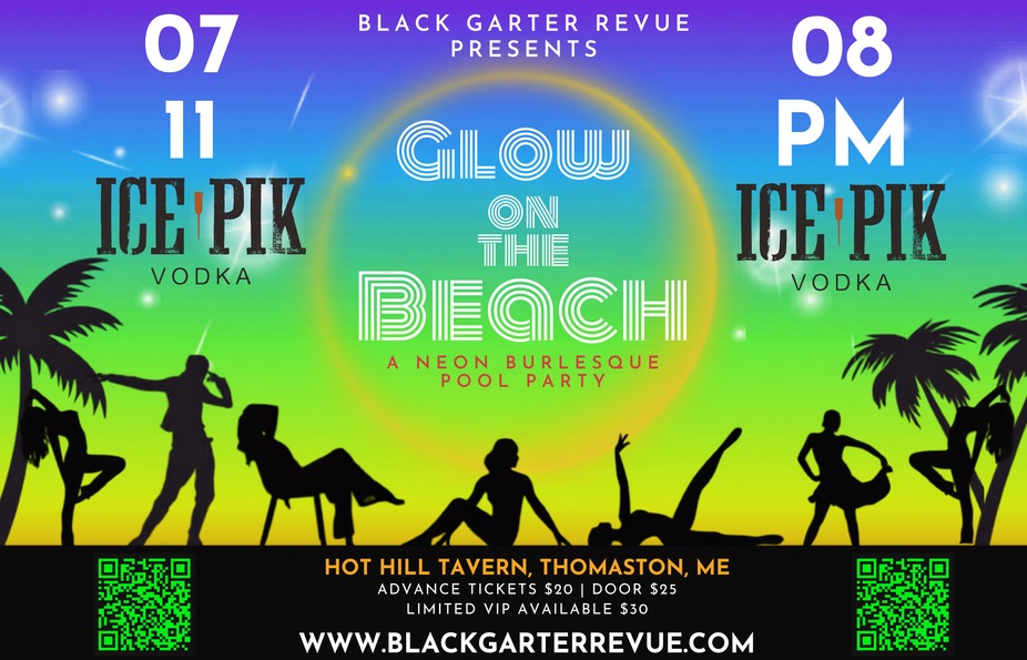 Black Garter Revue presents Glow on The Beach event photo