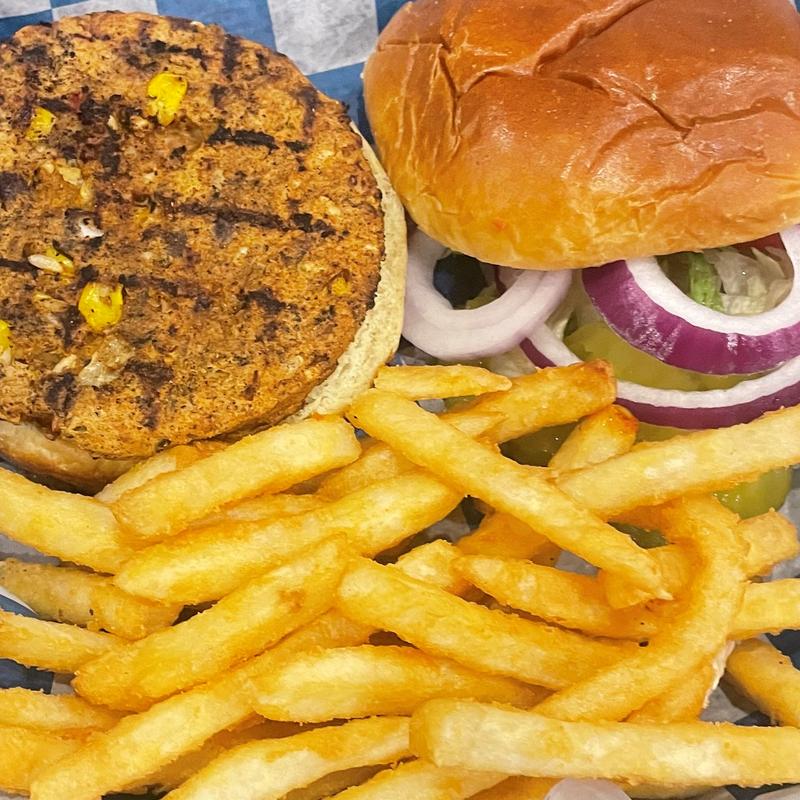 Black Bean Burger photo