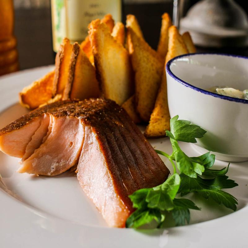 House Smoked Salmon photo