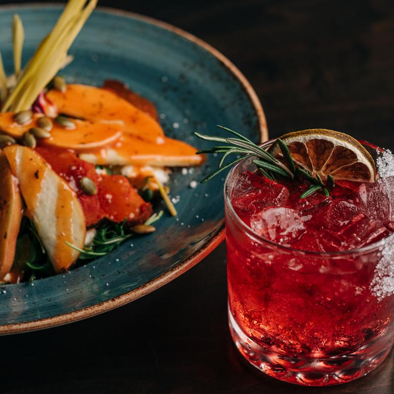 Blackberry Blood Orange Margarita photo