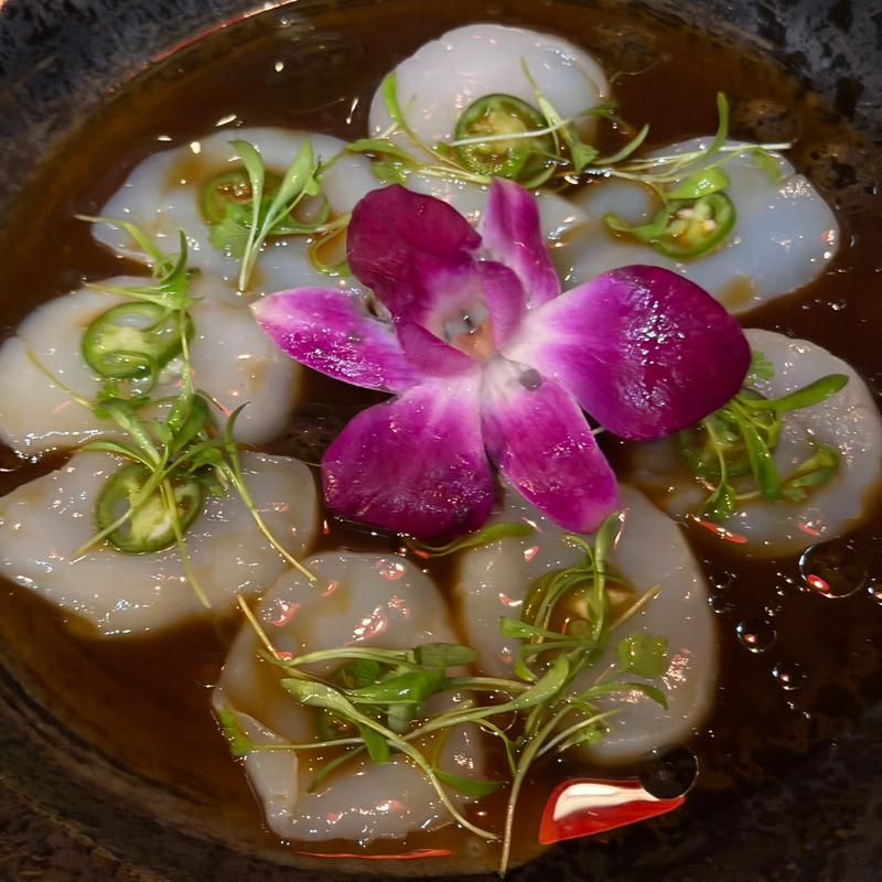 *Teramoto Scallop Sashimi photo