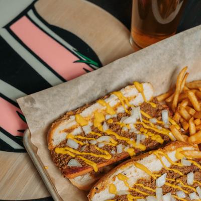 Wayne’s Franks photo