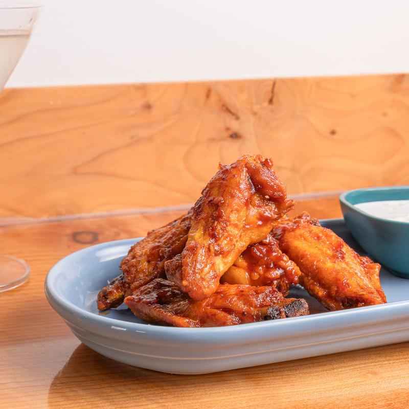 menu item 2 of 12, Wings (6)