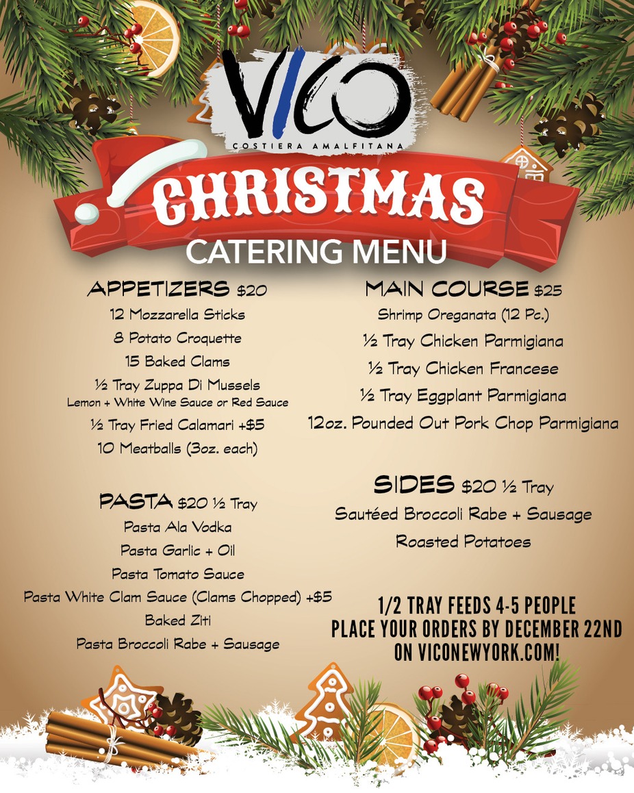 Vico Christmas Catering event photo