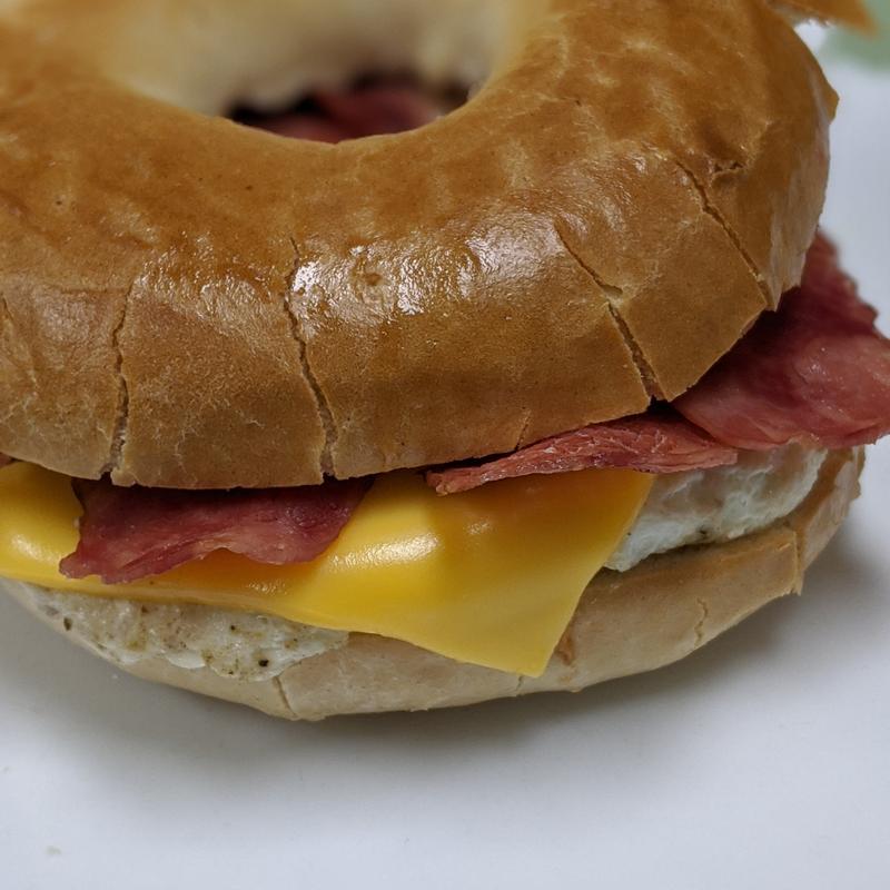*Bacon Egg & Chz Bagel photo