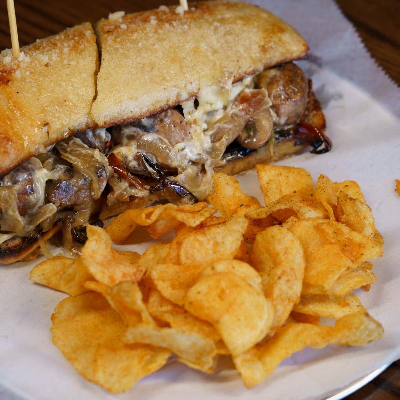 Veggie Cheesesteak (V) photo