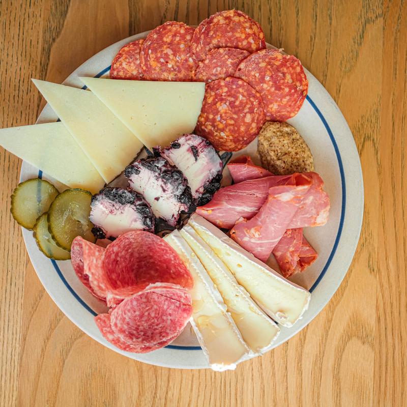 Charcuterie + Cheese photo