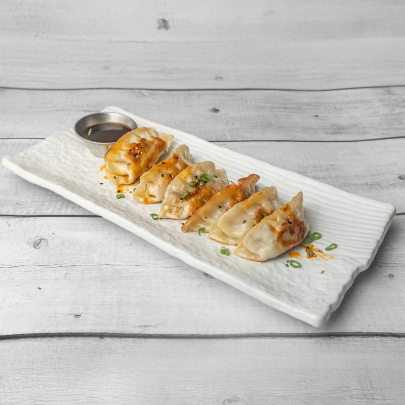 Pan Fried Pork Gyoza photo