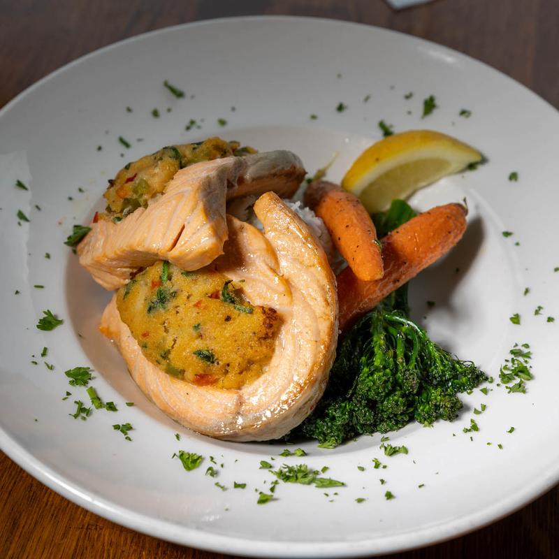 Stuffed Salmon photo