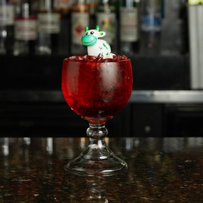 Tipsy cow cocktail.