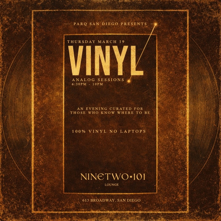 Vinyl: Lounge Sessions event photo
