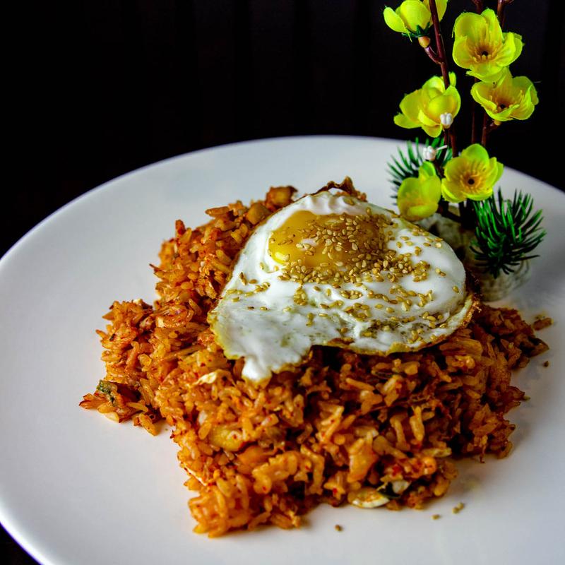 Beef Kimchi Fried Rice photo