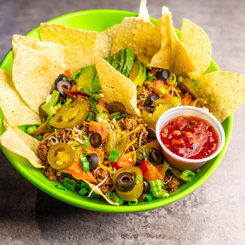 menu item 7 of 13, Taco Salad