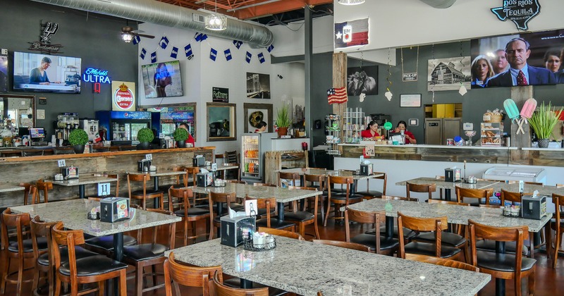 Restaurant dining area